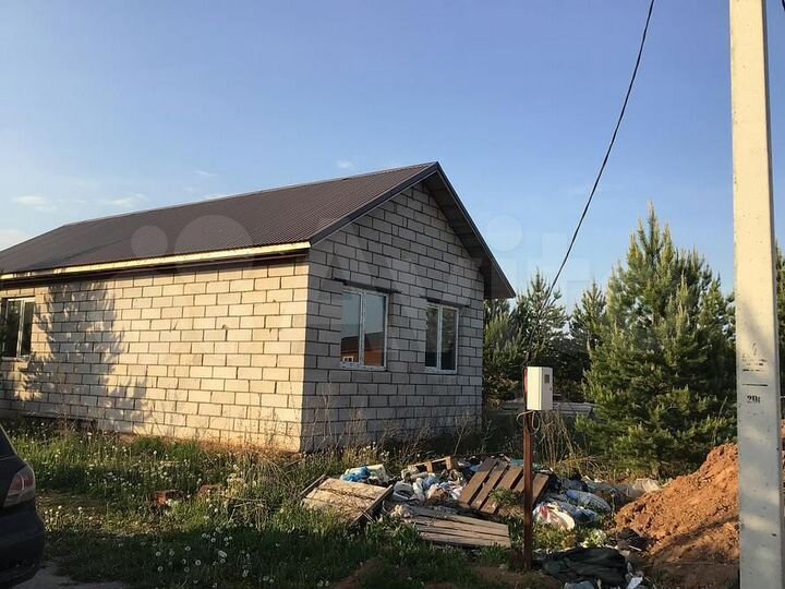 Коттедж 118 м² на участке 12 сот.