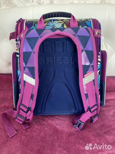 Портфель школьный grizzly для девочки