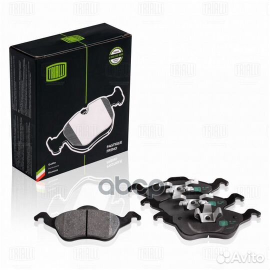 Колодки торм. для а/м Ford Focus I (98) диск