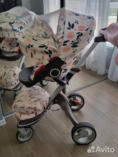 Летний кит stokke