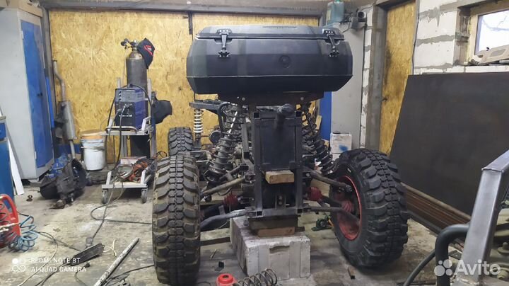 Самодельный квадроцикл