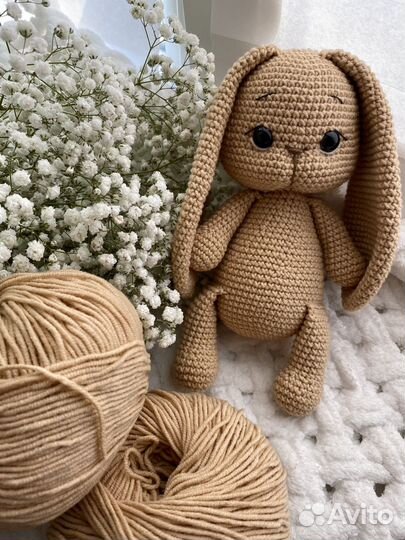 Вязаные игрушки ручной работы