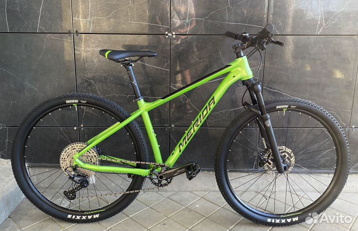 Горный merida BIG.nine 400 2021/ М / 1-11 ск