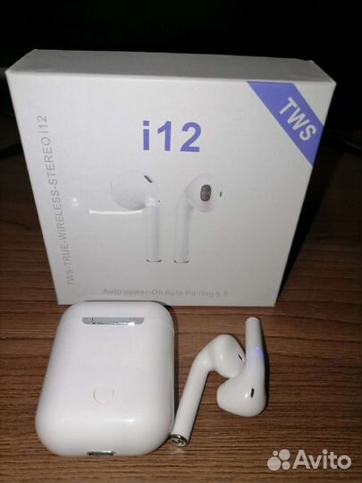 Беспроводные наушники i12
