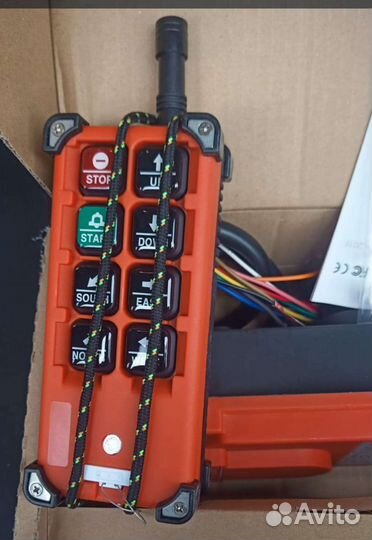 Комплект радиоуправленмя тельфером кранбалкой