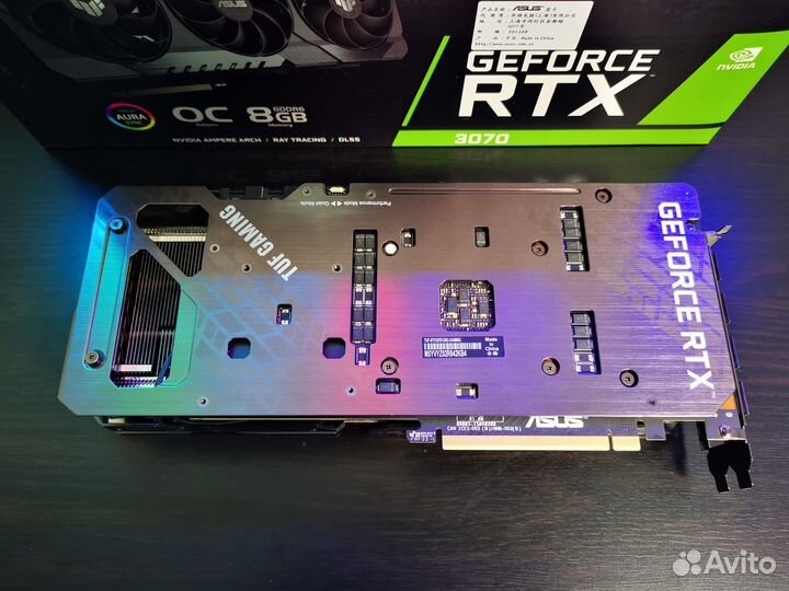 Asus TUF Gaming RTX 3070 OC 8GB