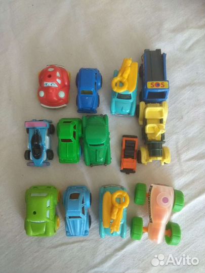Игрушечные машинки