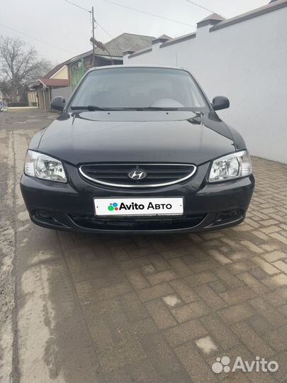 Hyundai Accent 1.5 AT, 2008, 180 000 км