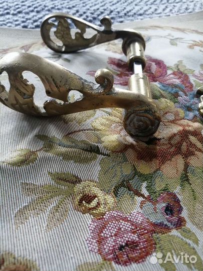 Дверные ручки латунь