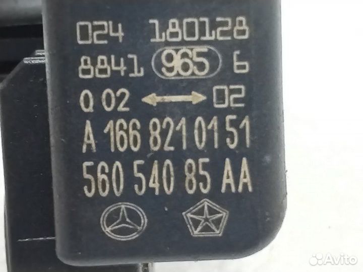 Датчик удара Mercedes-Benz Gle-Class W166 2.2D