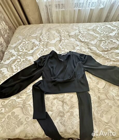 Блузка женская 44 46 шелковая