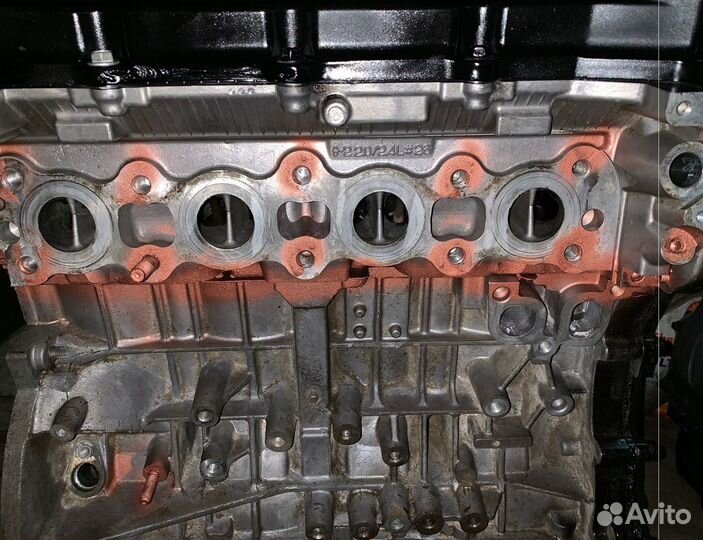 Двигатель Hyundai, Kia G4KE 2.4л 174лс