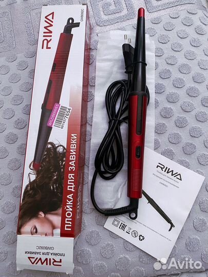 Стайлер для завивки волос новый