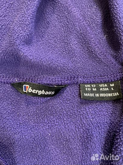 Флисовая кофта Berghaus