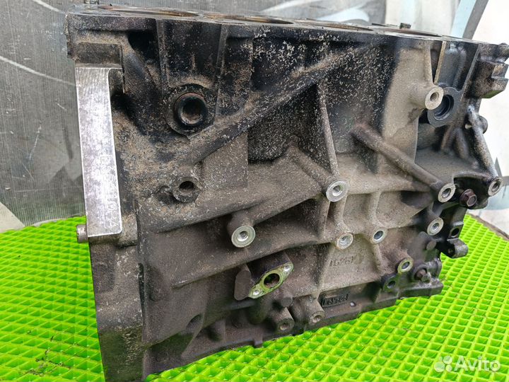 Блок двигателя mazda cx 7 2.3 turbo