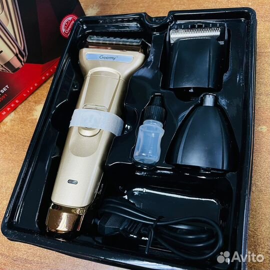 Триммер Geemy GM-6591