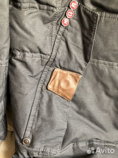 Пуховик зимний мужской