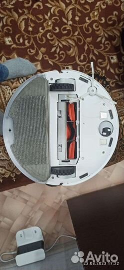 Робот пылесос xiaomi mi robot vacuum mop 2 lite