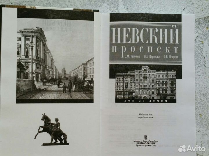 Невский проспект. Дом за домом