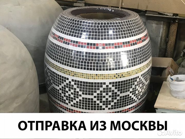 Тандыр из кирпича