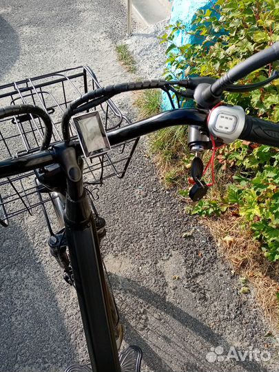 Электрический велосипед Alfa lux