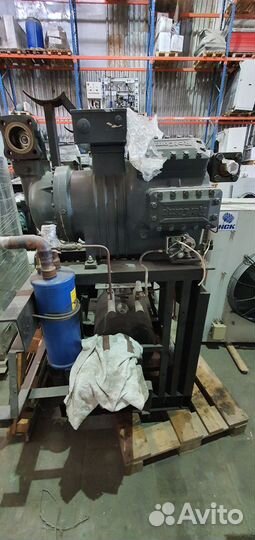 Агрегат холодильный 218.8 квт при Ткип - 25С