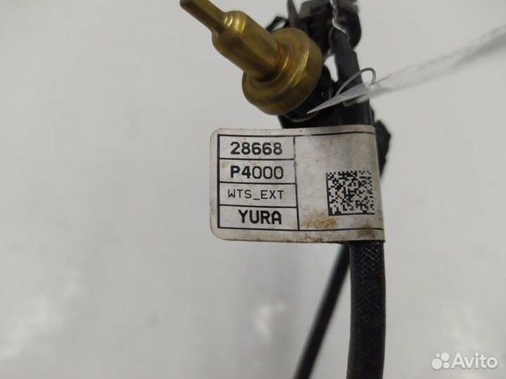 Б/У Датчик температуры охлаждающей жидкости