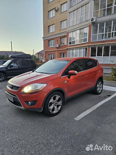 Ford Kuga 2.0 AMT, 2012, 210 000 км