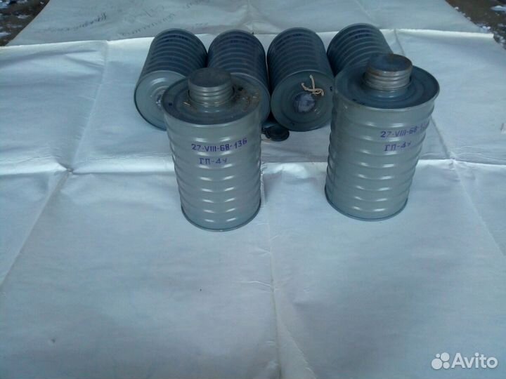Фильтр для противогаза