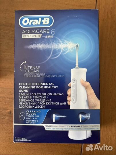 Ирригатор Oral-B Aquacare 6 Pro-Expert