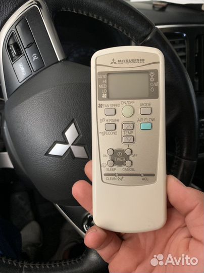 Пульт от сплит-системы Mitsubishi новый