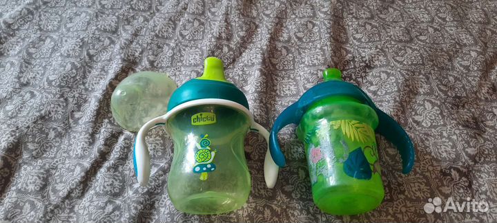 Поильники chicco munchkin