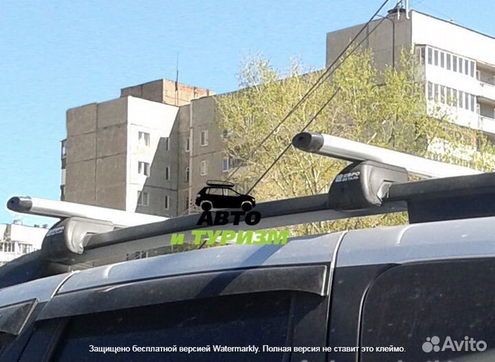 Багажник на крышу Nissan Terrano