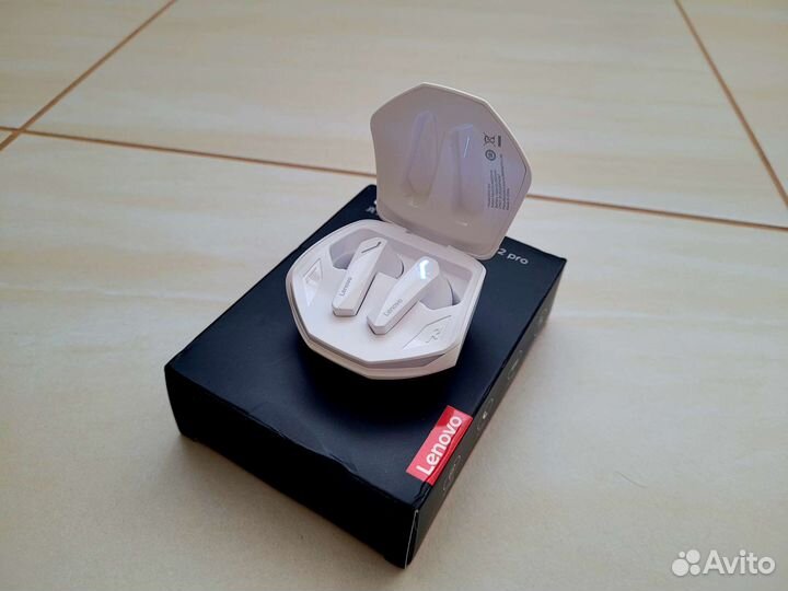 Беспроводные наушники Lenovo оригинал