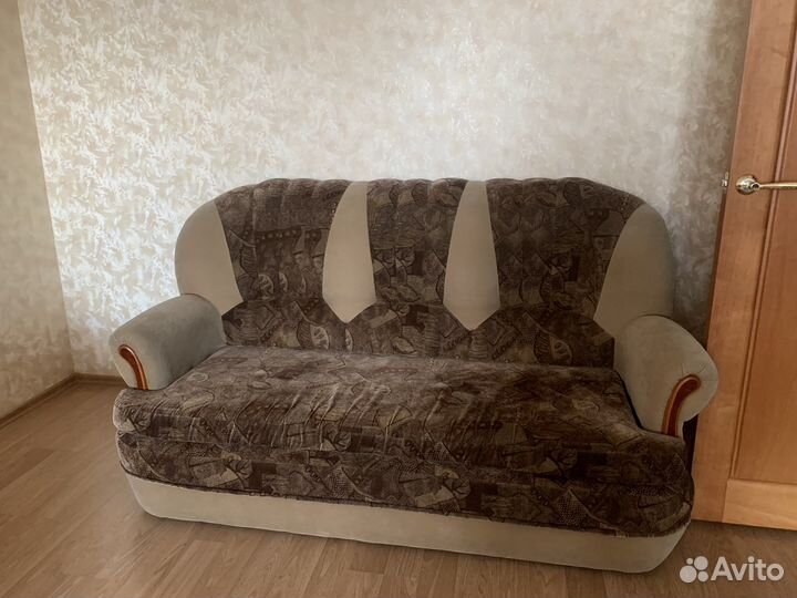 Диван раскладной с креслом