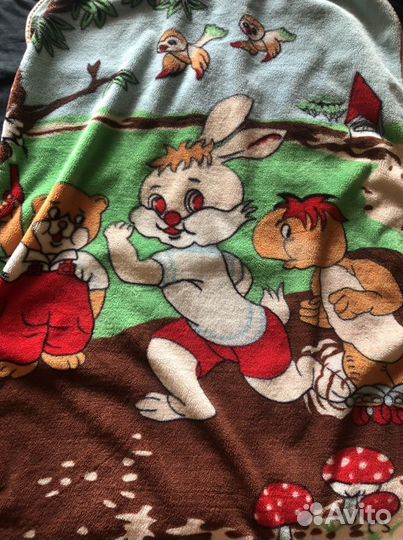 Плед одеяло детское 110*150