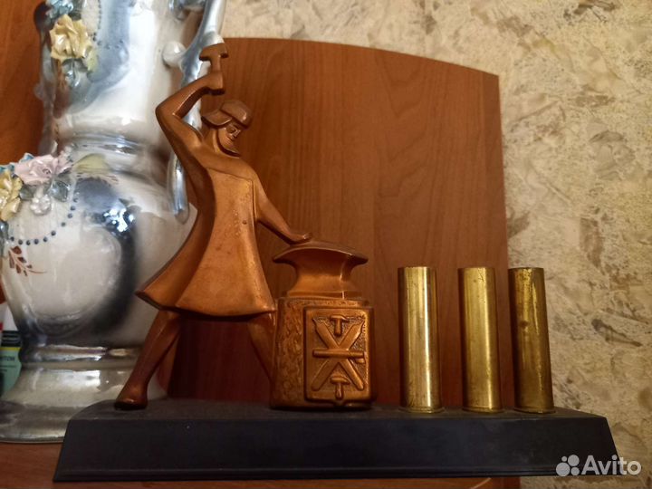 Подсвечники пепельница статуэтка от