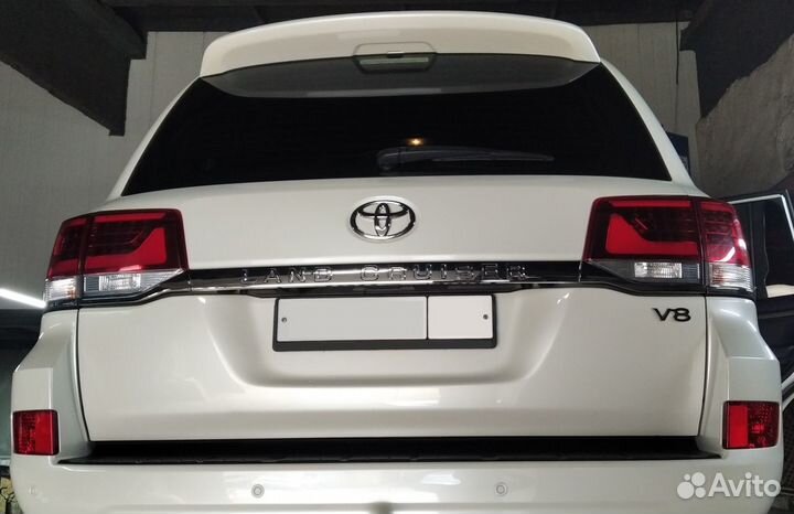 Заглушки Рамы TLC 200