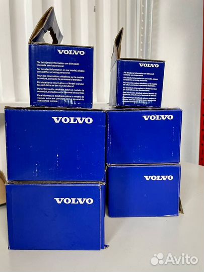 Тормозные колодки Volvo задние