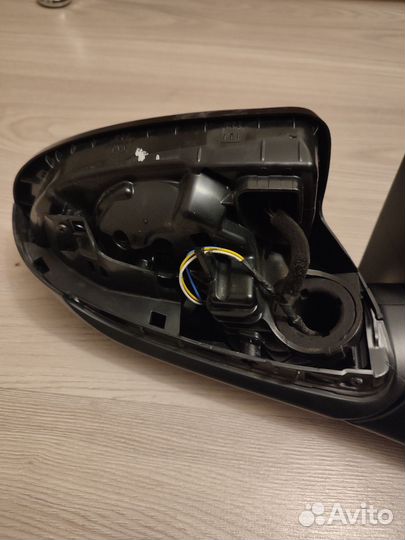 Зеркало правое hyundai solaris 2