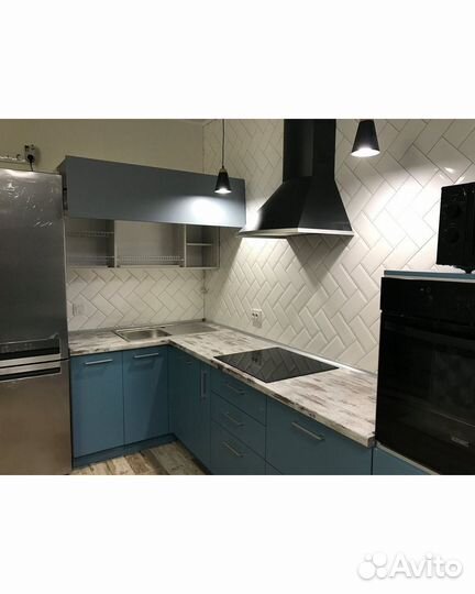 Кухонный гарнитур на заказ. Гapaнития дo 10 лeт