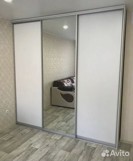 Шкафы купе на заказ в рассрочку