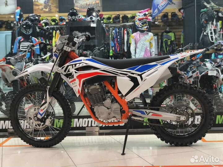 Мотоцикл Kayo K4 MX Enduro