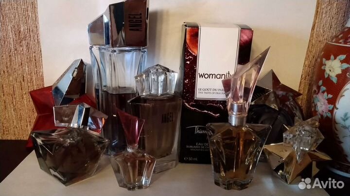 Mugler Angel Eau de Star, Aqua Chic, parfum