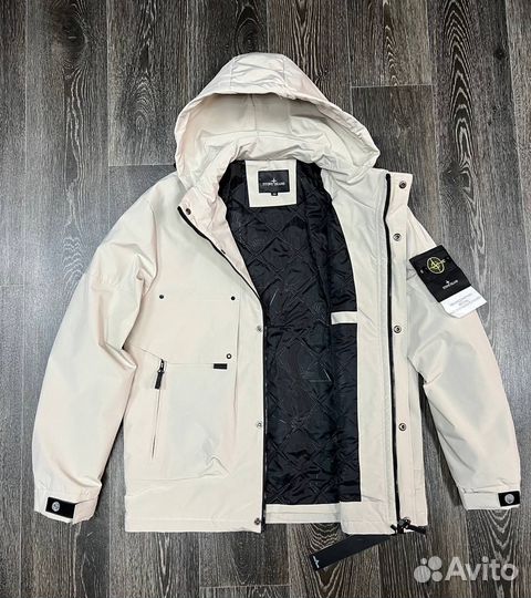 Куртка осенняя Stone Island