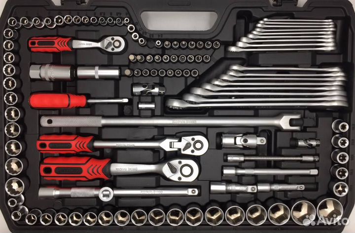 Набор Инструментов Forcekraft 142