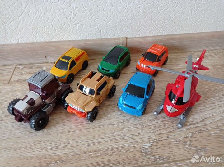 Роботы трансформеры