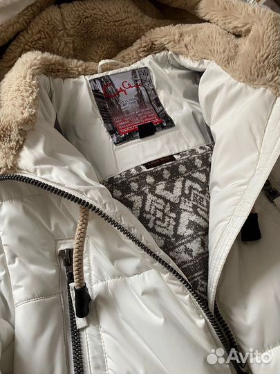 Пуховик женский весна-осень