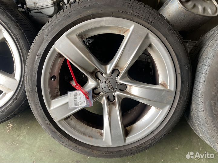 Колеса audi a5 8t оригинал 245 40 18