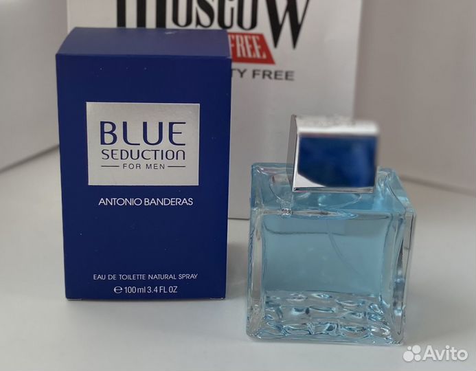 Antonio Banderas туалетная вода Blue Seduction